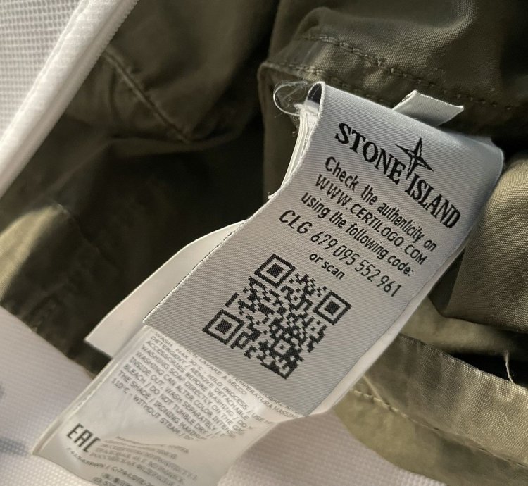 Stone Island Tela Garment-dyed Brushed Cotton Canvas Jacket