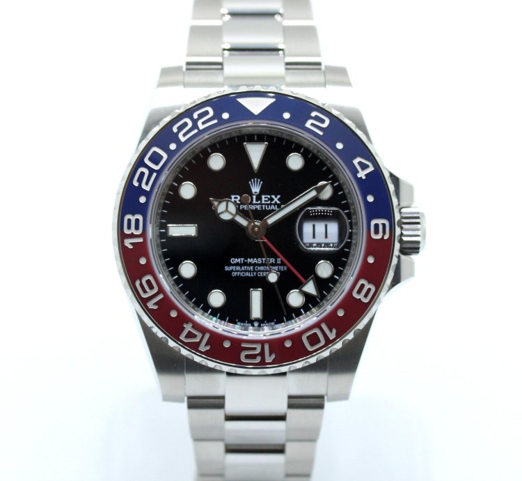 Rolex Gmt-master Ii Pepsi Oyster - Unworn 2022