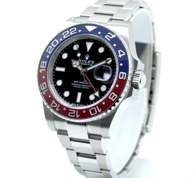 Rolex Gmt-master Ii Pepsi Oyster - Unworn 2022