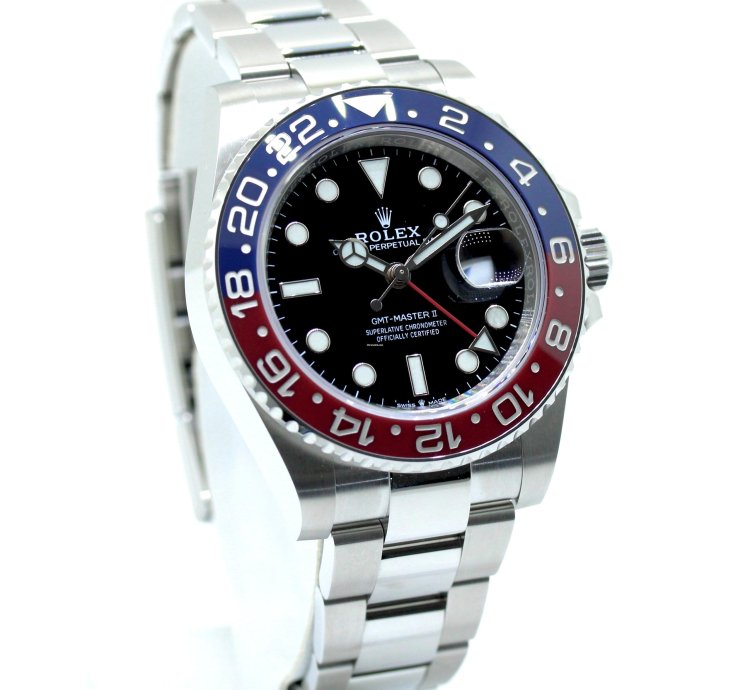 Rolex Gmt-master Ii Pepsi Oyster - Unworn 2022