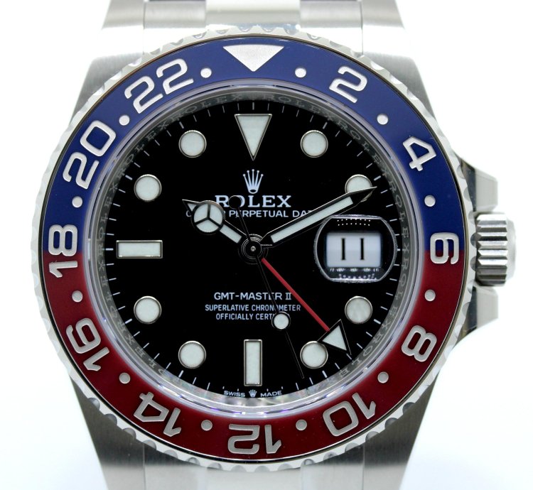 Rolex Gmt-master Ii Pepsi Oyster - Unworn 2022