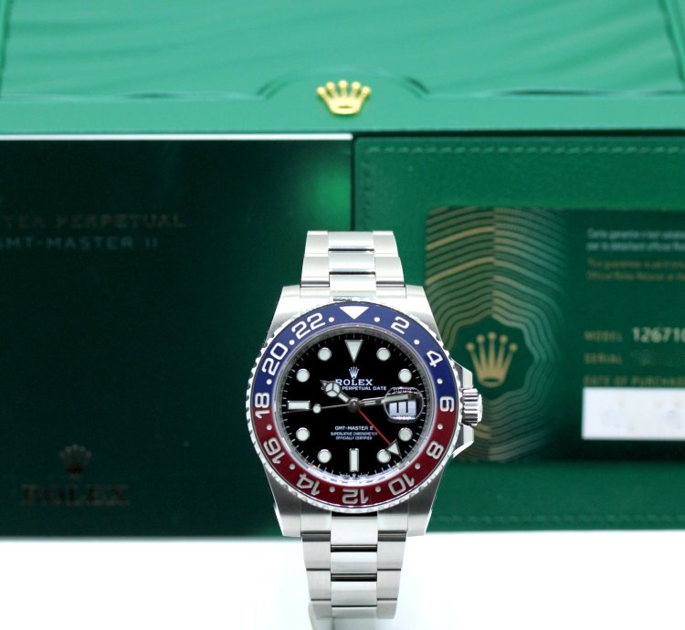 Rolex Gmt-master Ii Pepsi Oyster - Unworn 2022