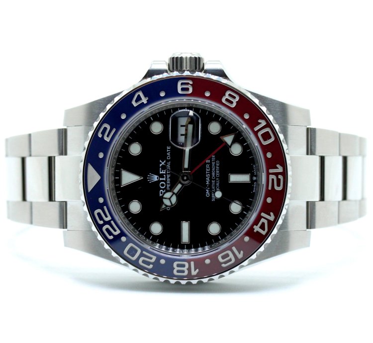 Rolex Gmt-master Ii Pepsi Oyster - Unworn 2022