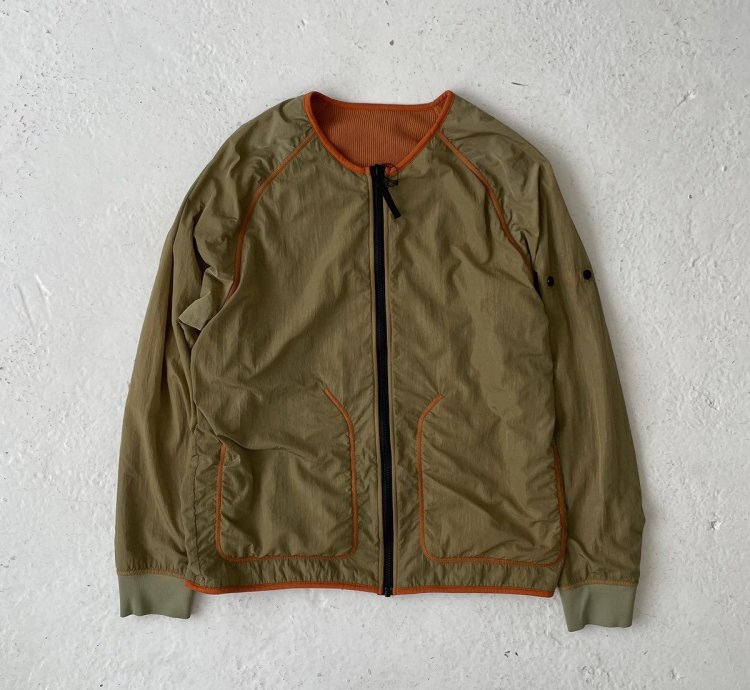 Stone Island Terra Reversible Sweatshirt Jacket