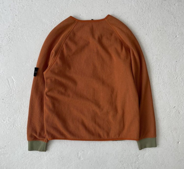 Stone Island Terra Reversible Sweatshirt Jacket
