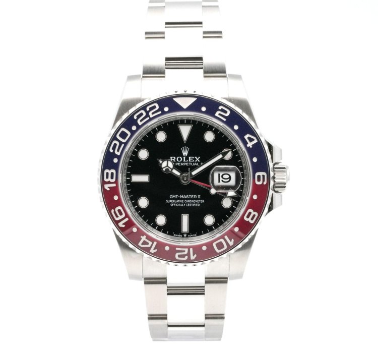 Rolex Gmt-master Ii Pepsi Ref 126710blro - New - Full Set - From 11 2024 - Italia