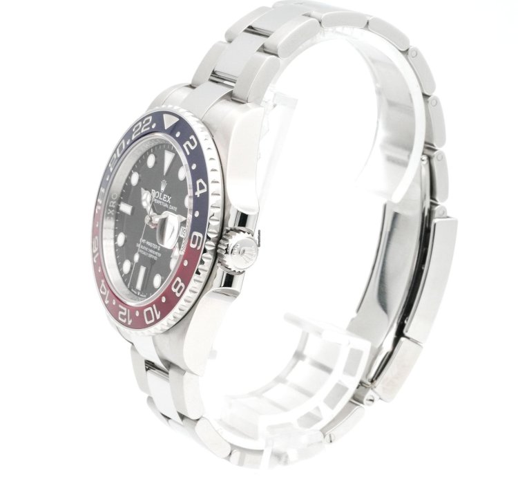 Rolex Gmt-master Ii Pepsi Ref 126710blro - New - Full Set - From 11 2024 - Italia