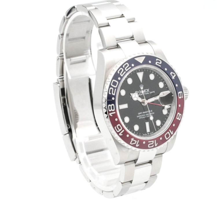 Rolex Gmt-master Ii Pepsi Ref 126710blro - New - Full Set - From 11 2024 - Italia
