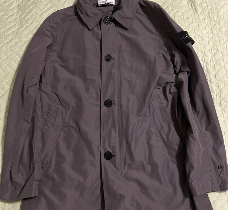 Stone Island Trench Coat