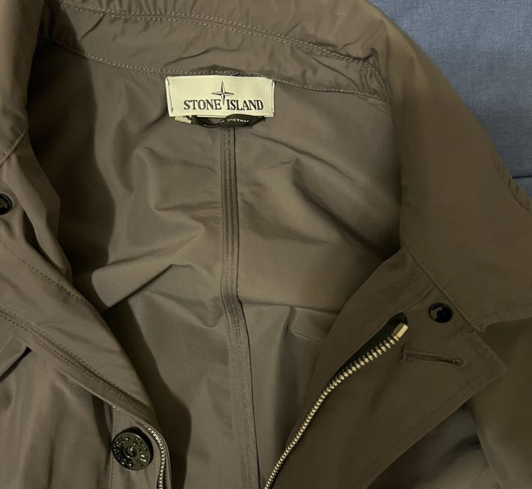 Stone Island Trench Coat