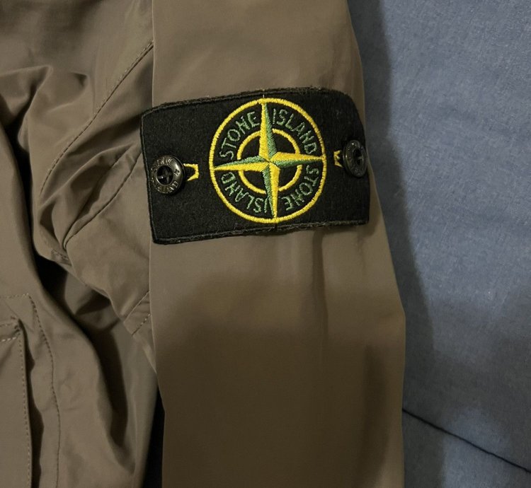 Stone Island Trench Coat