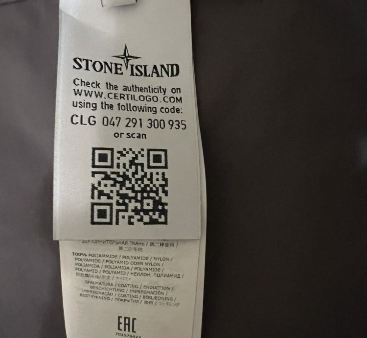 Stone Island Trench Coat