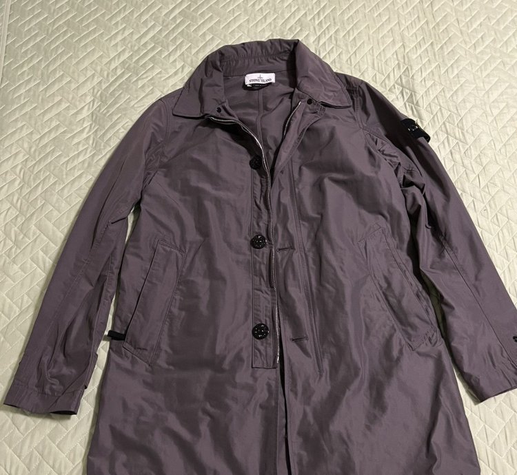 Stone Island Trench Coat