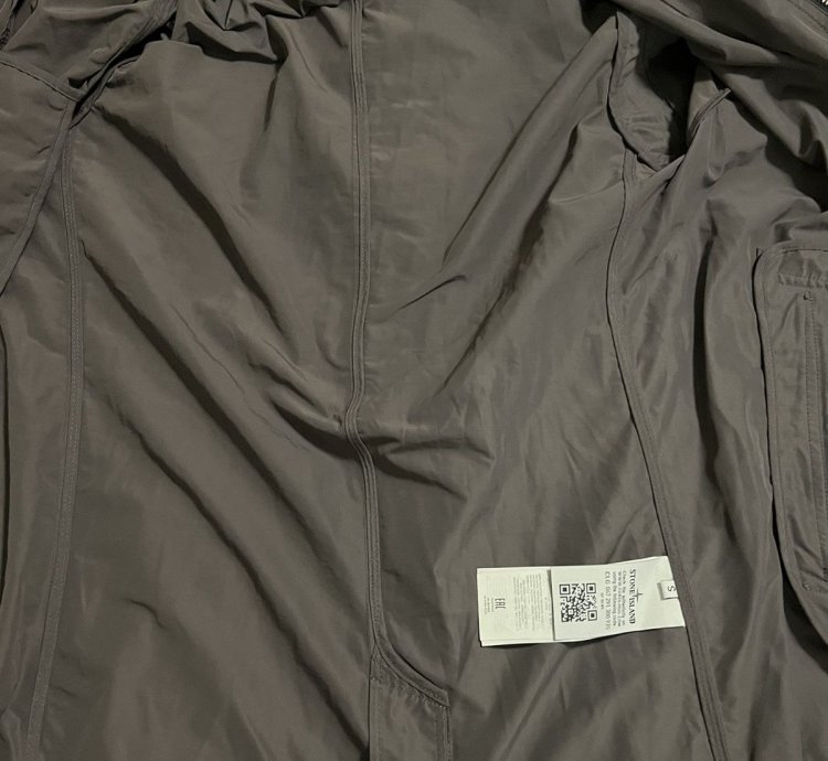 Stone Island Trench Coat