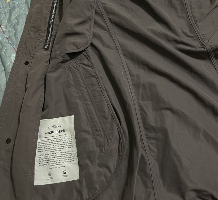 Stone Island Trench Coat
