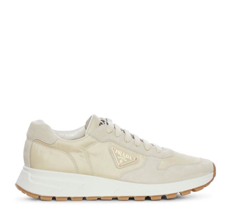 Prax 01 Sneakers In Re-nylon And Suede