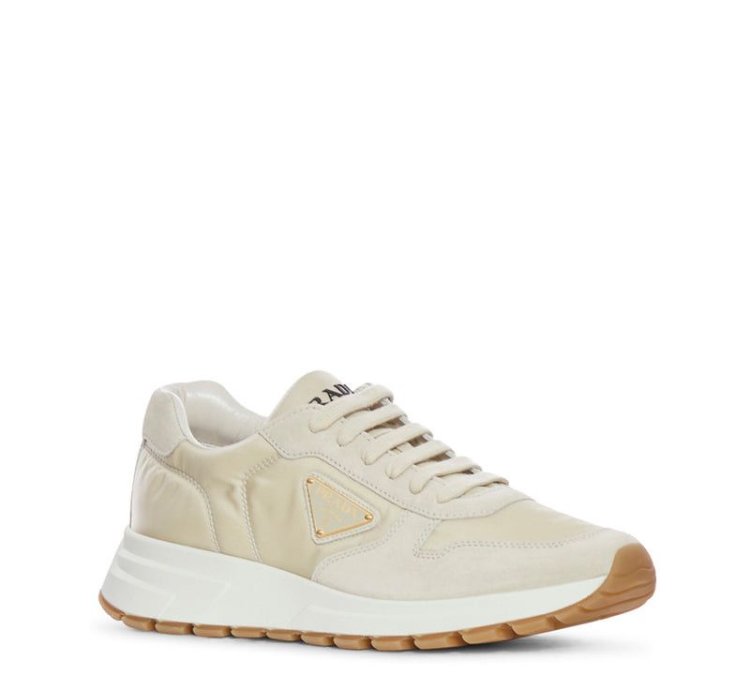 Prax 01 Sneakers In Re-nylon And Suede
