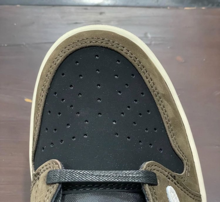 Air Jordan 1 Retro Low Og Sp Travis Scott Mocha