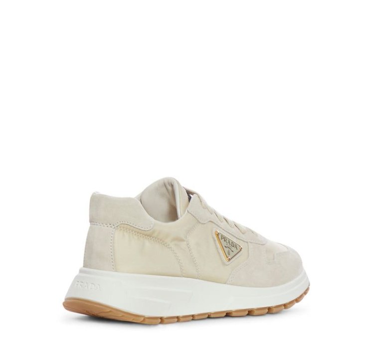 Prax 01 Sneakers In Re-nylon And Suede