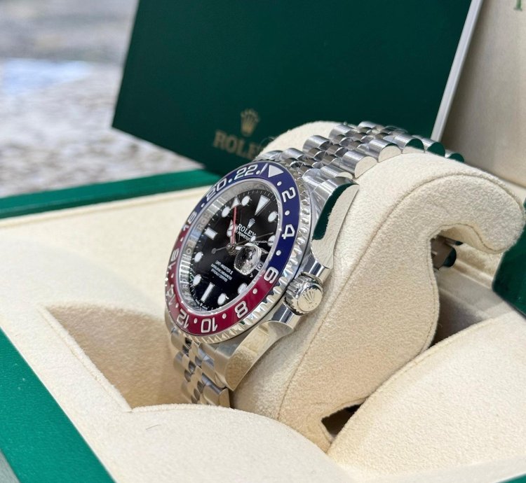 Rolex Gmt-master Ii Pepsi Stainless Steel Jubilee 2024