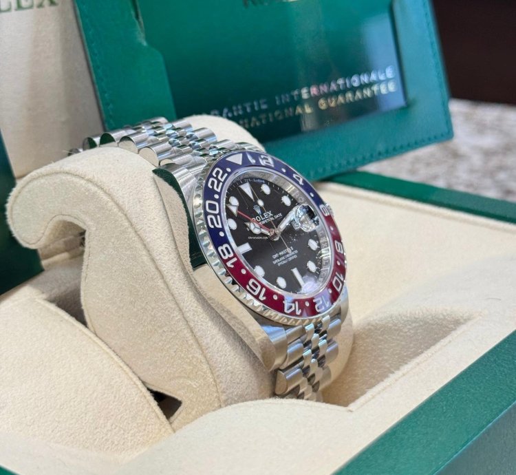 Rolex Gmt-master Ii Pepsi Stainless Steel Jubilee 2024