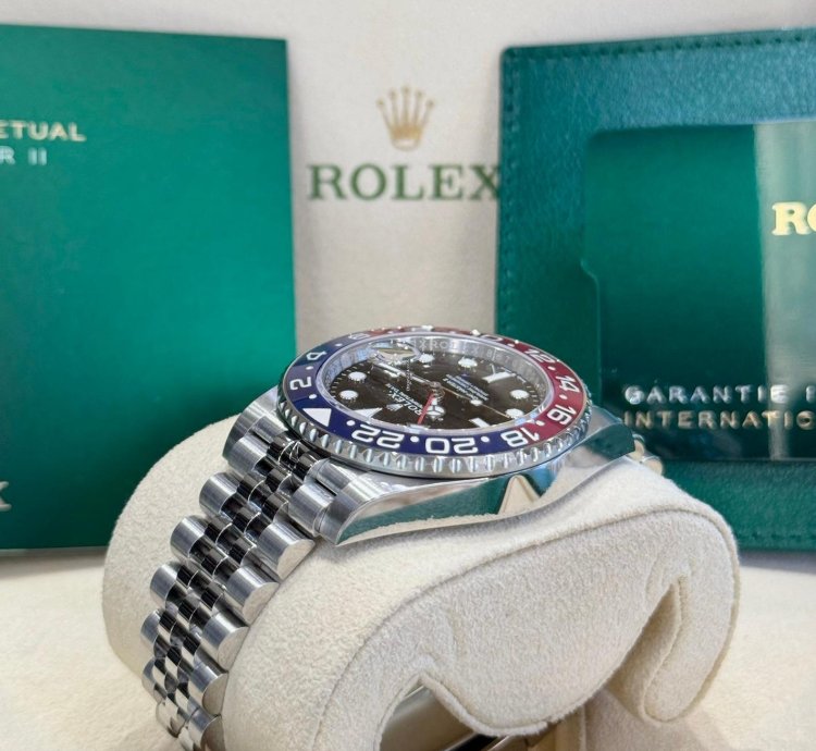 Rolex Gmt-master Ii Pepsi Stainless Steel Jubilee 2024