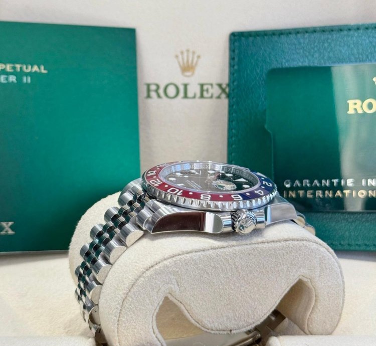 Rolex Gmt-master Ii Pepsi Stainless Steel Jubilee 2024
