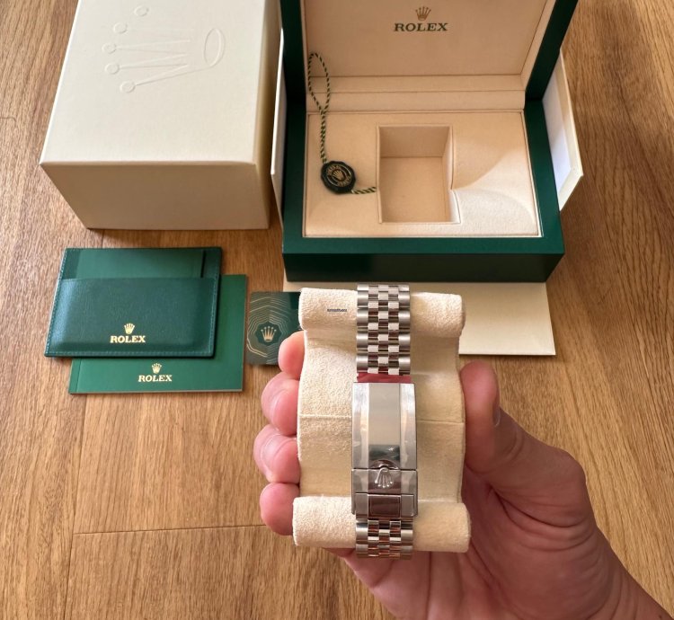 Rolex Gmt-master Ii Pepsi Unwarned Full Set Full Stickered