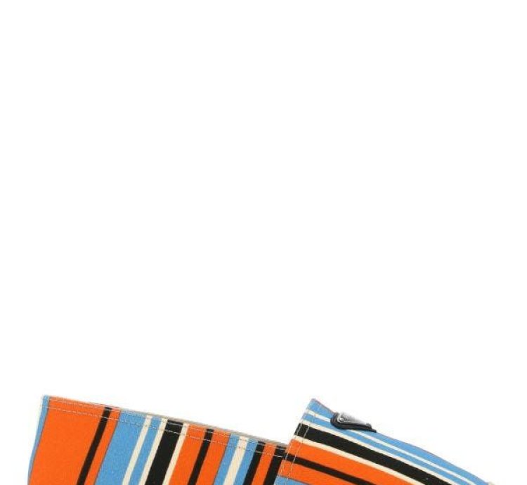 Printed Canvas Espadrilles