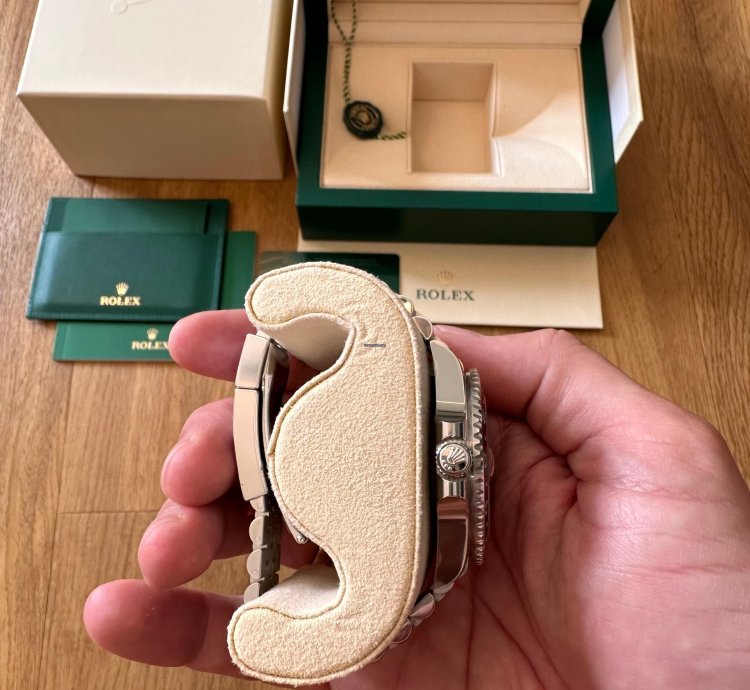 Rolex Gmt-master Ii Pepsi Unwarned Full Set Full Stickered