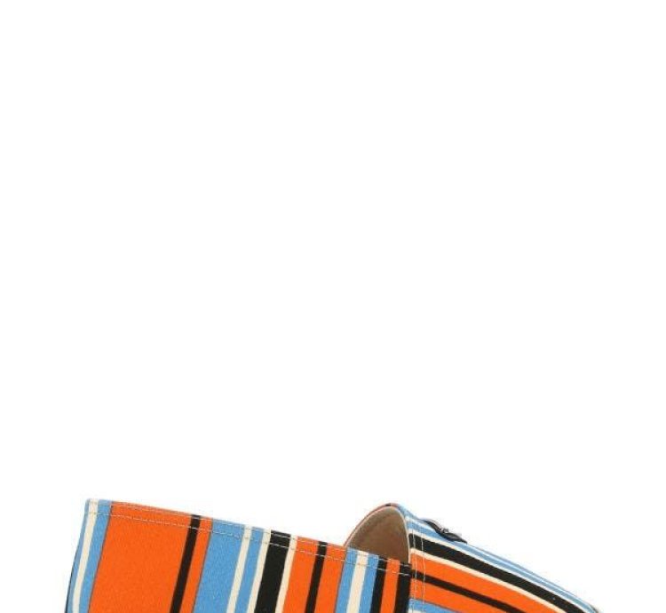 Printed Canvas Espadrilles