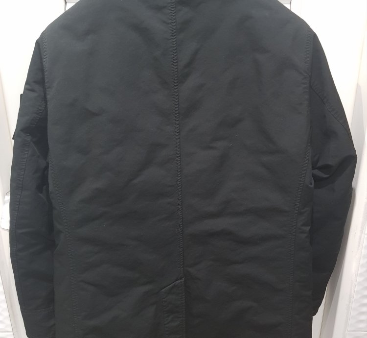 Stone Island Trench Coat David-tc With Primaloft