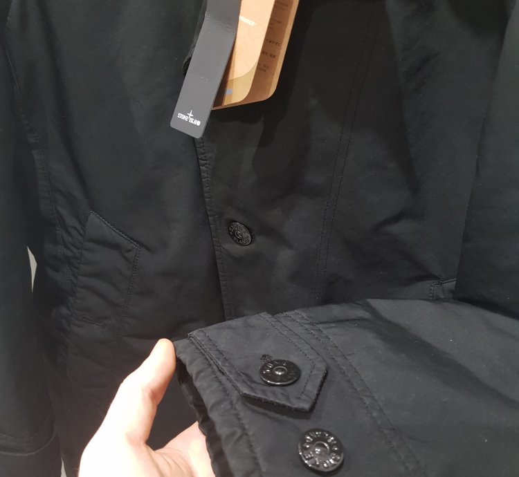 Stone Island Trench Coat David-tc With Primaloft