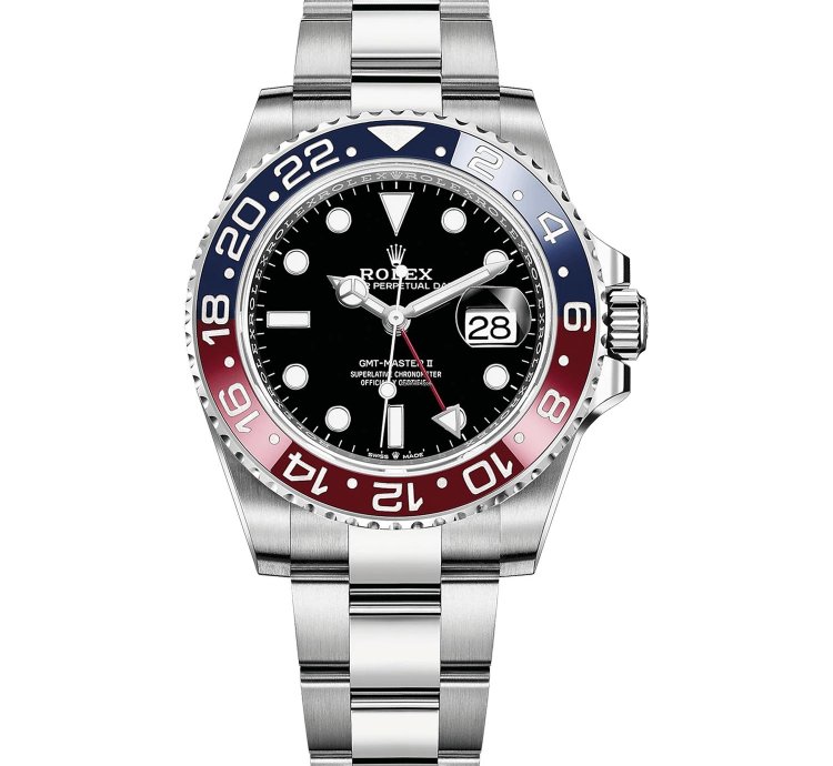 Rolex Gmt-master Ii Perpetual Gmt-master Ii 40mm