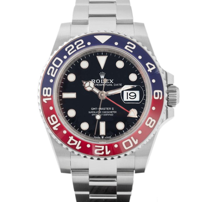 Rolex Gmt-master Ii Perpetual Gmt-master Ii 40mm