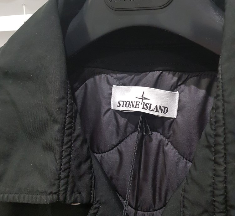 Stone Island Trench Coat David-tc With Primaloft