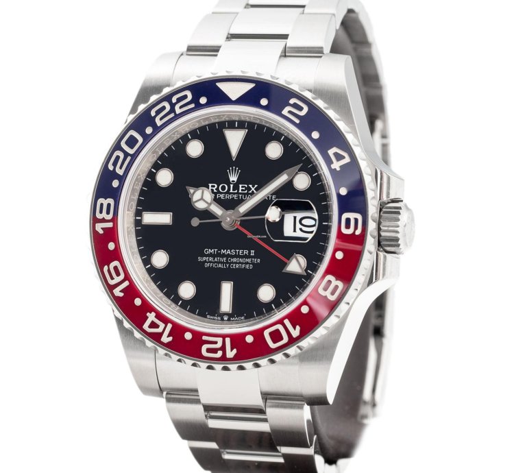 Rolex Gmt-master Ii Perpetual Gmt-master Ii 40mm