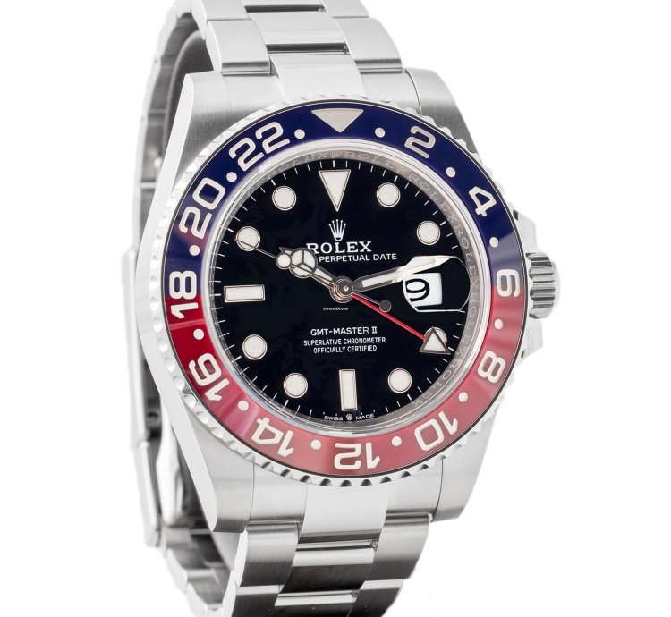 Rolex Gmt-master Ii Perpetual Gmt-master Ii 40mm