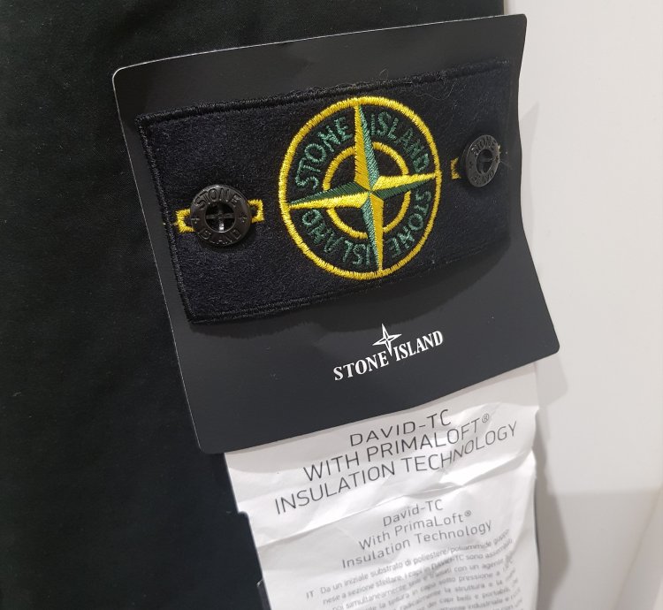 Stone Island Trench Coat David-tc With Primaloft