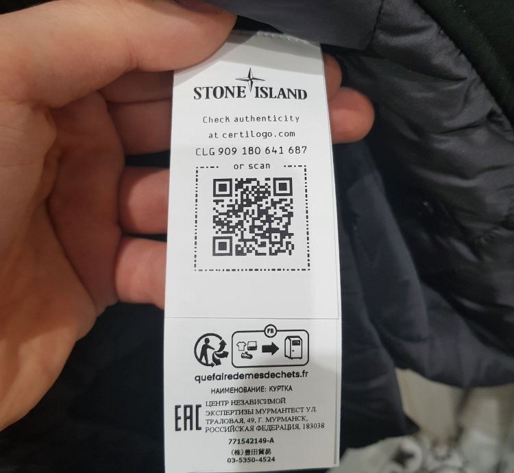 Stone Island Trench Coat David-tc With Primaloft