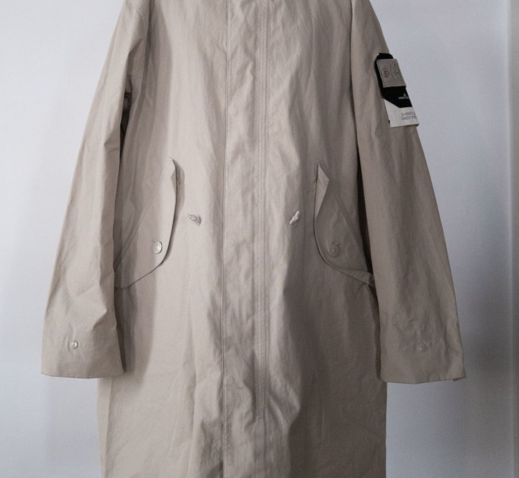 Stone Island Ventile Ghost Piece Parka Sz