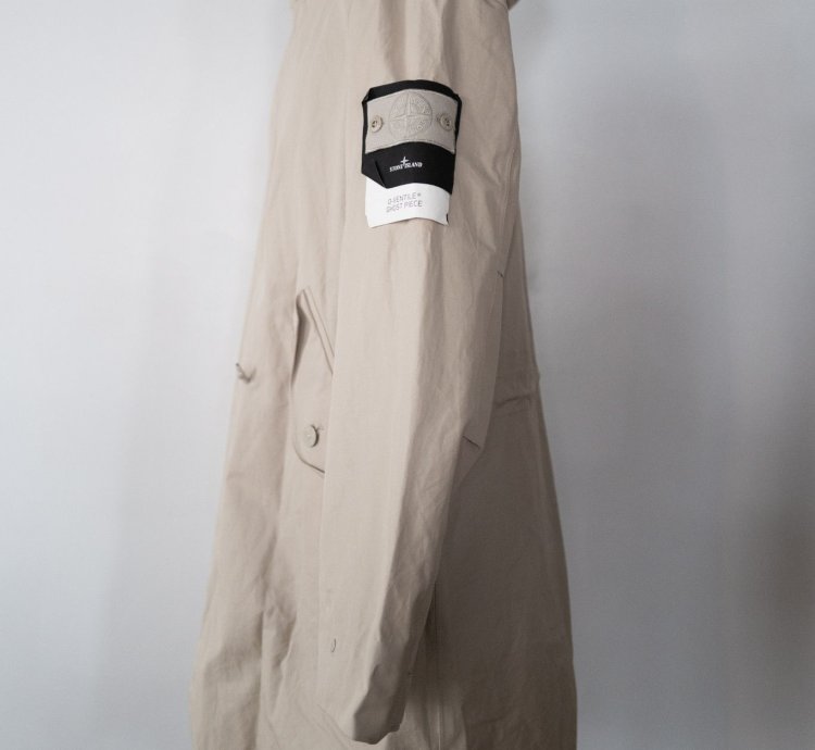 Stone Island Ventile Ghost Piece Parka Sz