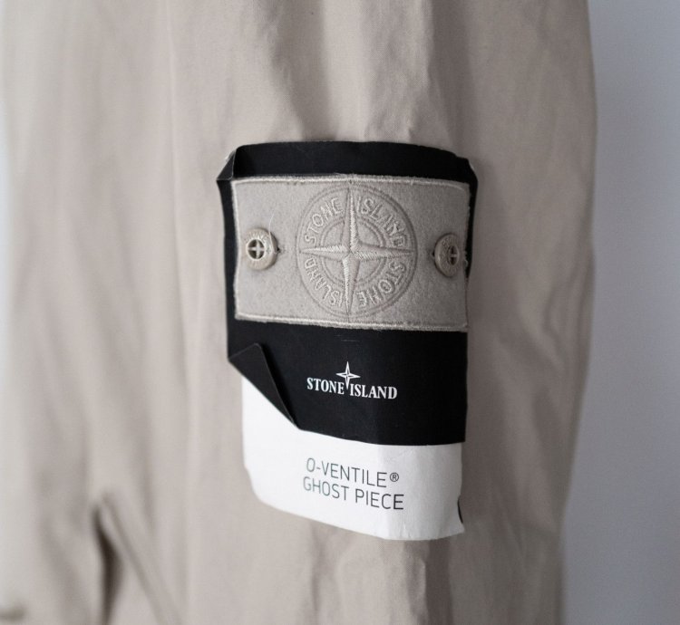 Stone Island Ventile Ghost Piece Parka Sz