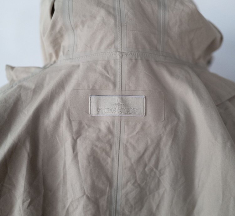 Stone Island Ventile Ghost Piece Parka Sz