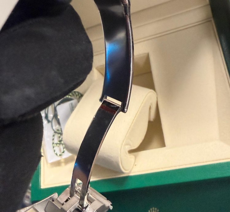 Rolex Gmt-master Ii Rare Stickered Pepsi Jubilee