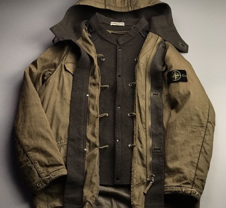 Stone Island Vintage 2 In 1 Parkas