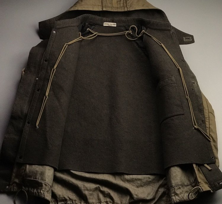 Stone Island Vintage 2 In 1 Parkas