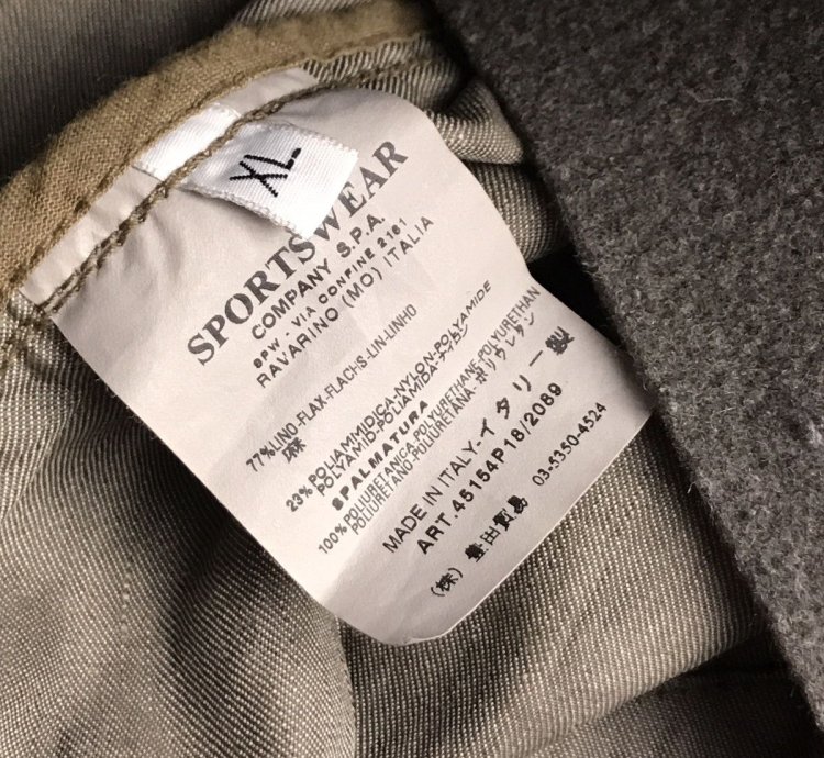 Stone Island Vintage 2 In 1 Parkas