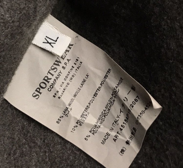 Stone Island Vintage 2 In 1 Parkas