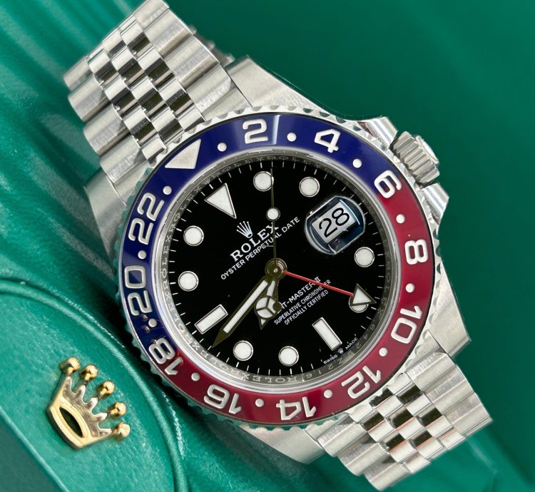 Rolex Gmt-master Ii Ref 126710blro - Full Stickers - Year 2019